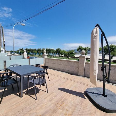 Foz Playa Rapadoira - Bajos Con Terraza Appartement Buitenkant foto