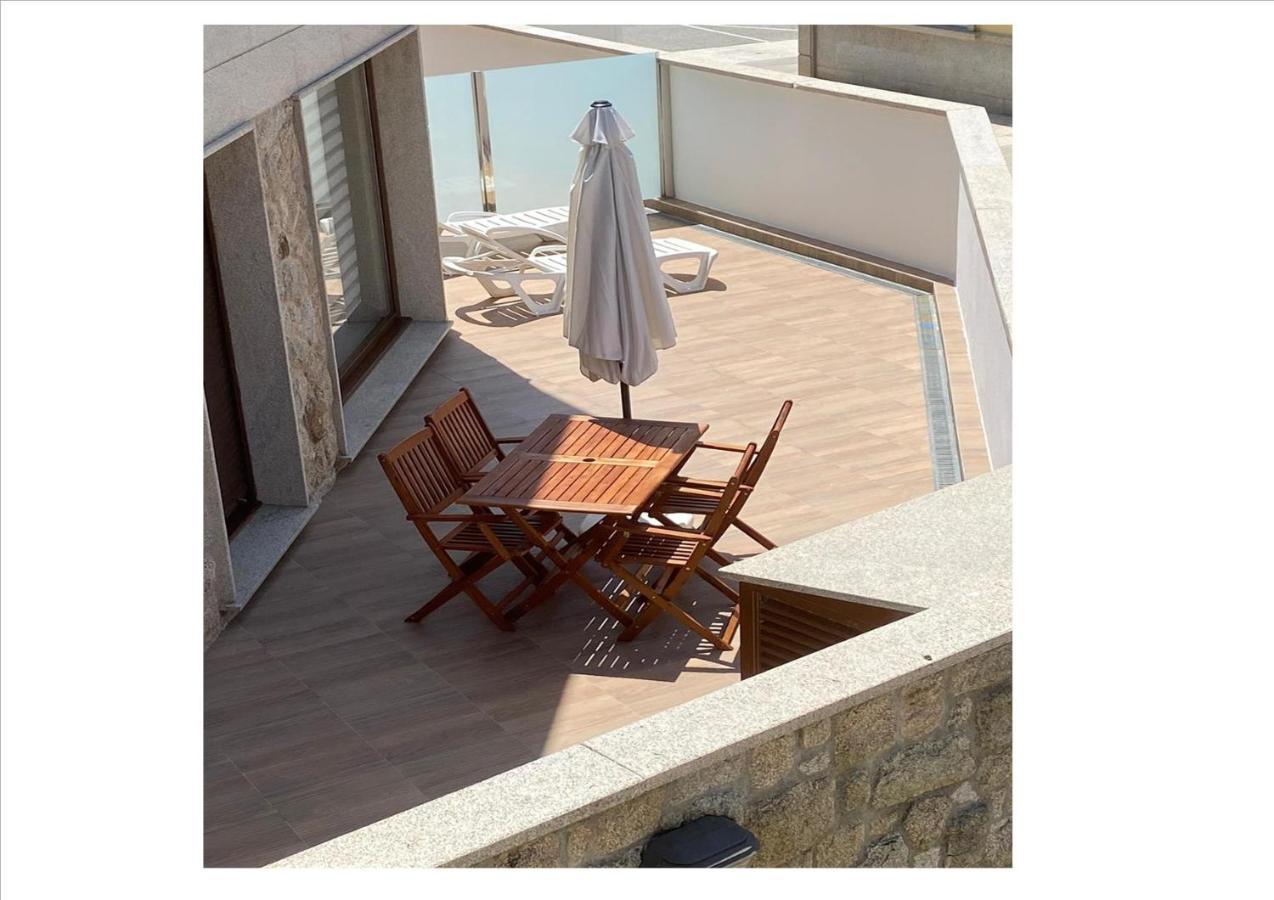 Foz Playa Rapadoira - Bajos Con Terraza Appartement Buitenkant foto