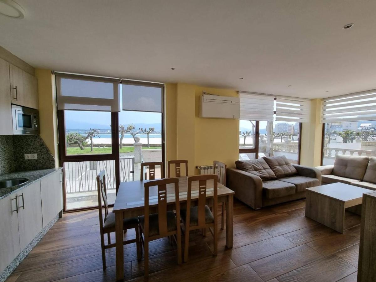 Foz Playa Rapadoira - Bajos Con Terraza Appartement Buitenkant foto