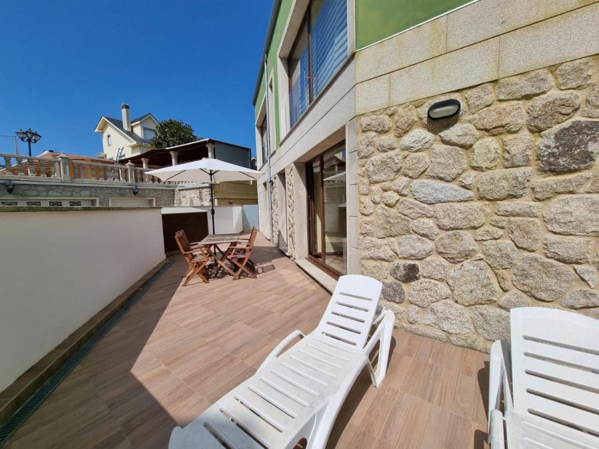 Foz Playa Rapadoira - Bajos Con Terraza Appartement Buitenkant foto