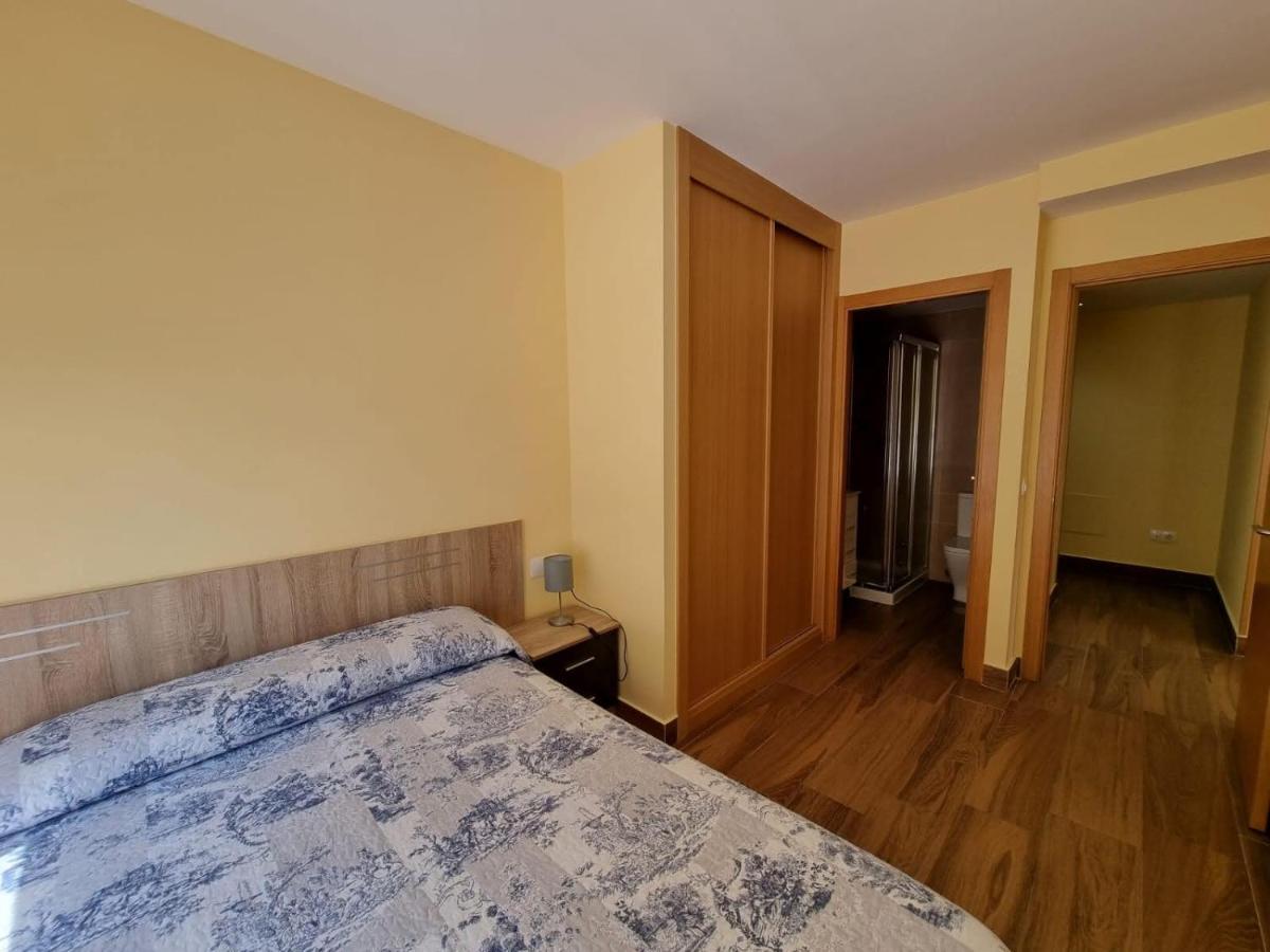 Foz Playa Rapadoira - Bajos Con Terraza Appartement Buitenkant foto