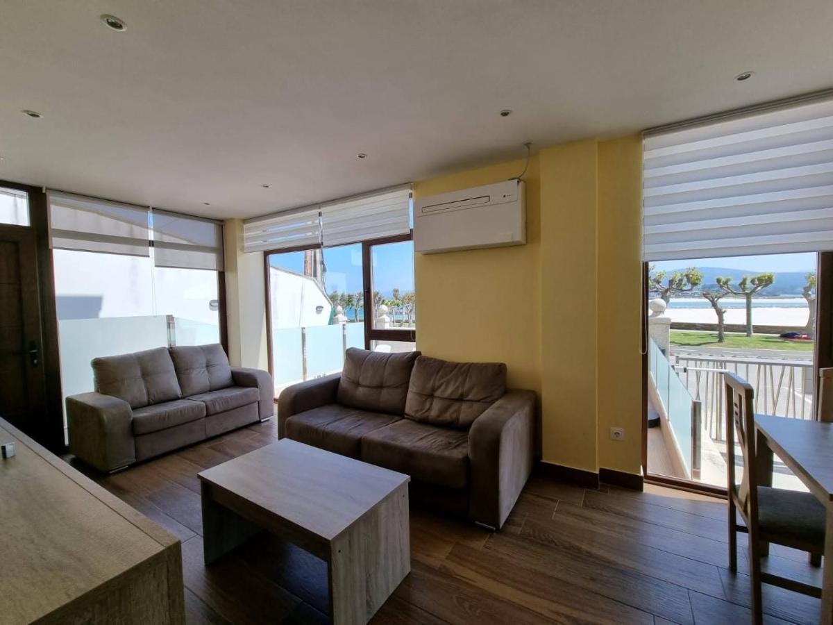 Foz Playa Rapadoira - Bajos Con Terraza Appartement Buitenkant foto