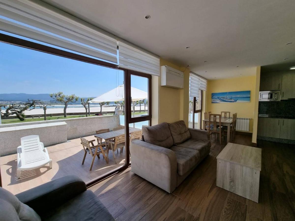 Foz Playa Rapadoira - Bajos Con Terraza Appartement Buitenkant foto