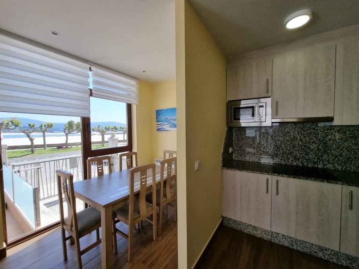 Foz Playa Rapadoira - Bajos Con Terraza Appartement Buitenkant foto