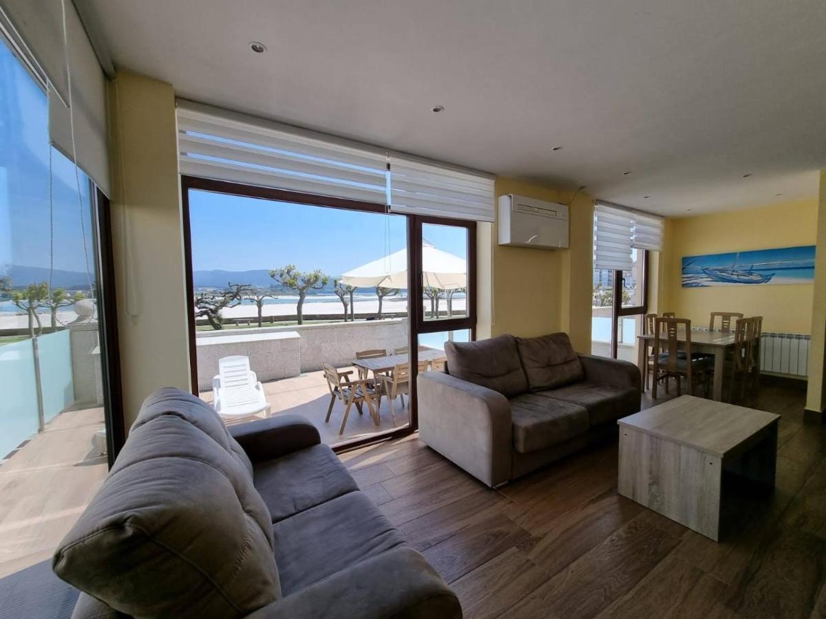 Foz Playa Rapadoira - Bajos Con Terraza Appartement Buitenkant foto