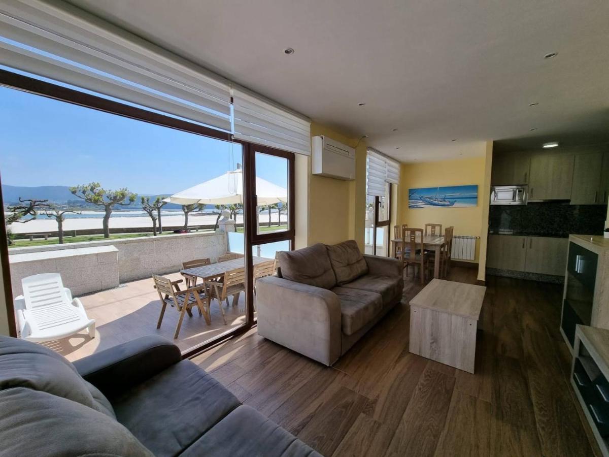 Foz Playa Rapadoira - Bajos Con Terraza Appartement Buitenkant foto