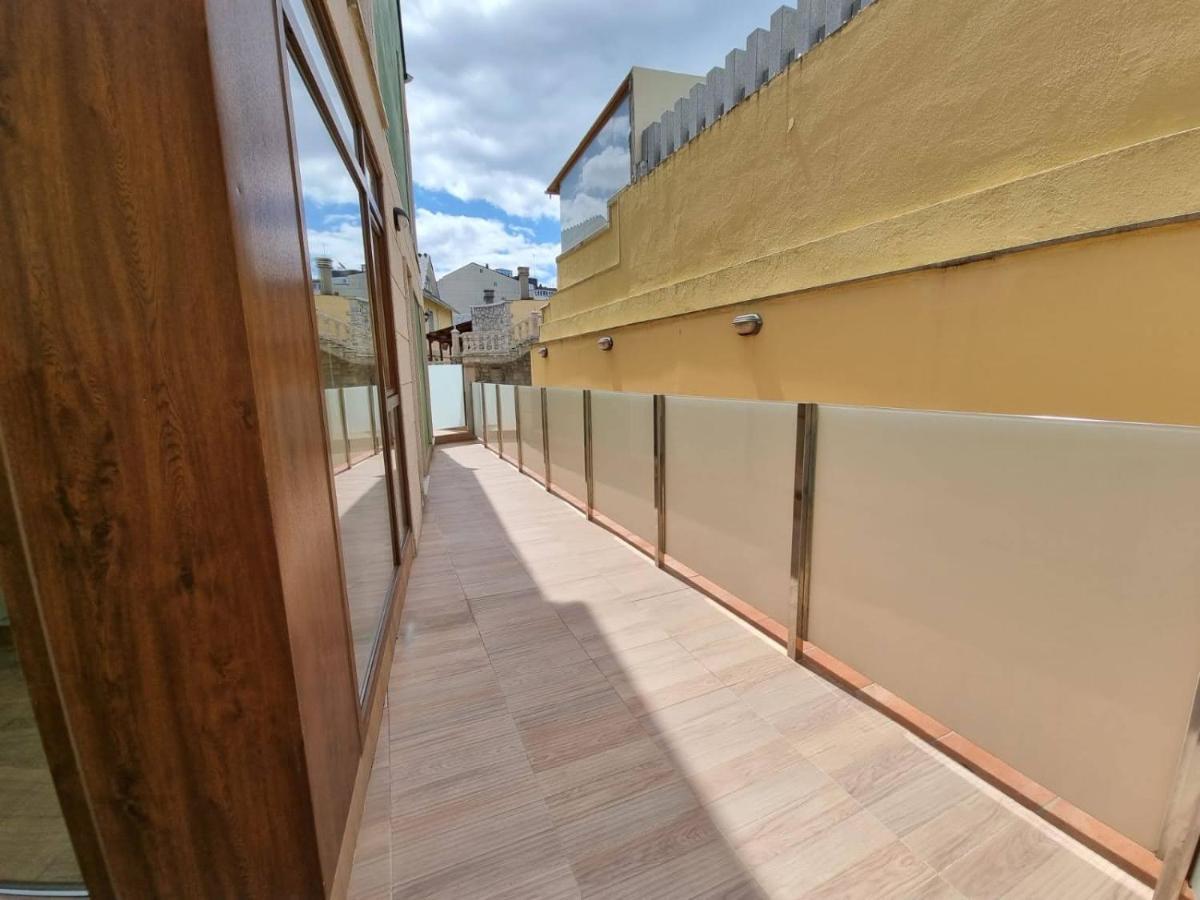 Foz Playa Rapadoira - Bajos Con Terraza Appartement Buitenkant foto