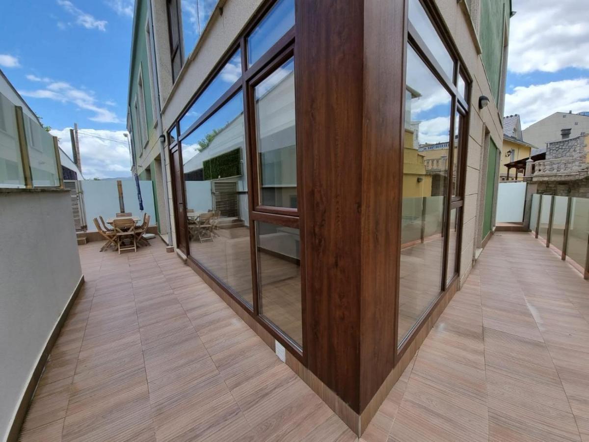 Foz Playa Rapadoira - Bajos Con Terraza Appartement Buitenkant foto