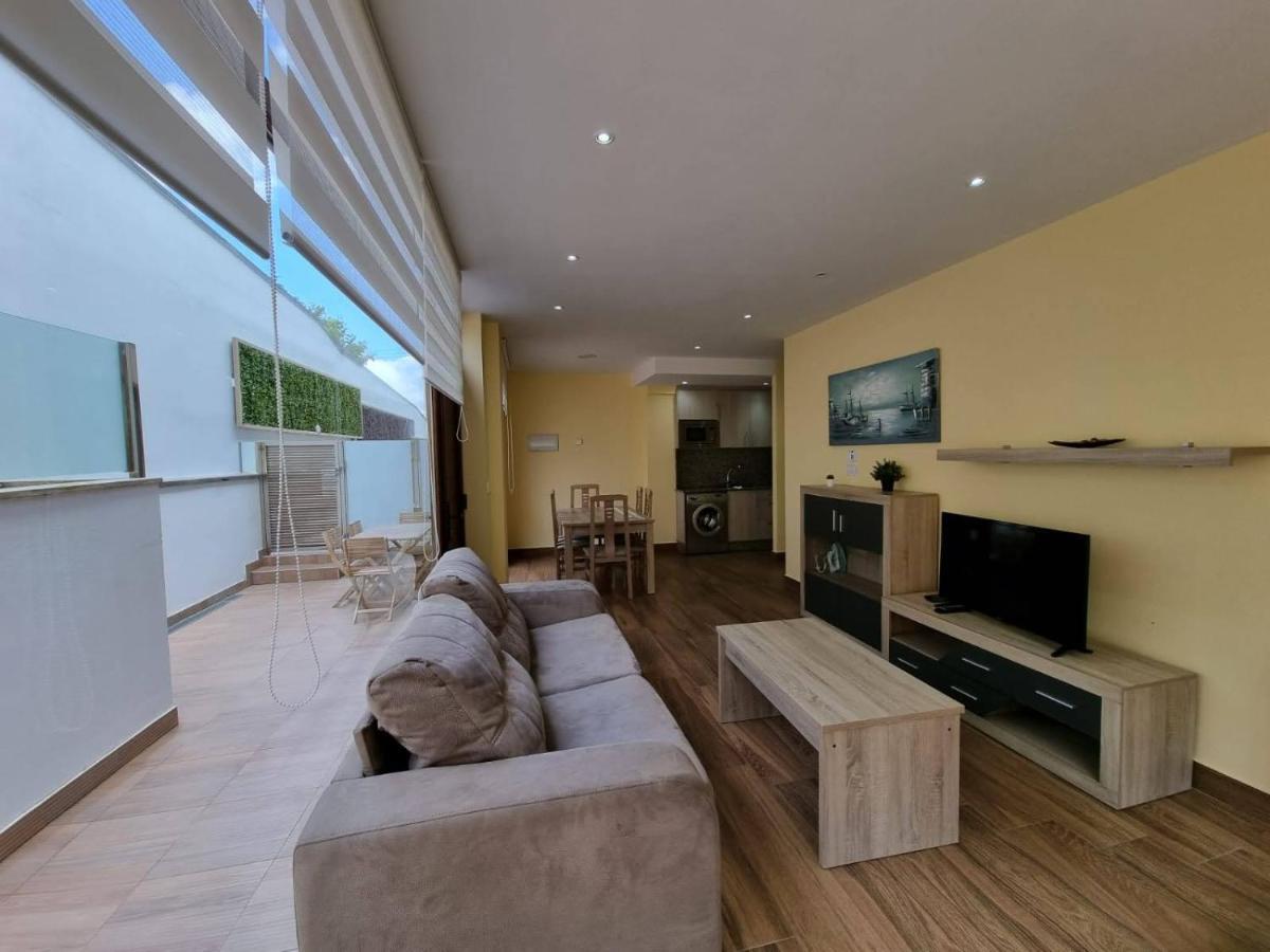 Foz Playa Rapadoira - Bajos Con Terraza Appartement Buitenkant foto
