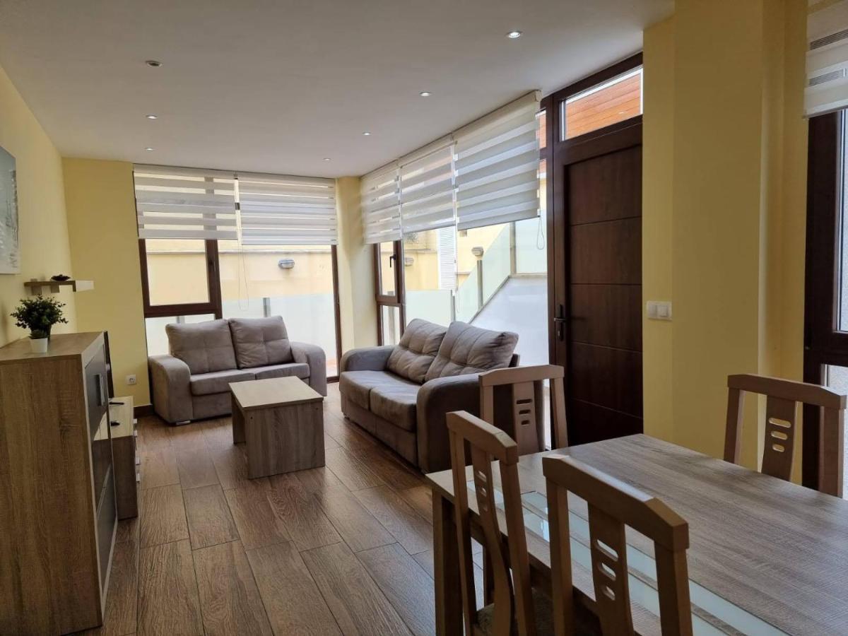 Foz Playa Rapadoira - Bajos Con Terraza Appartement Buitenkant foto