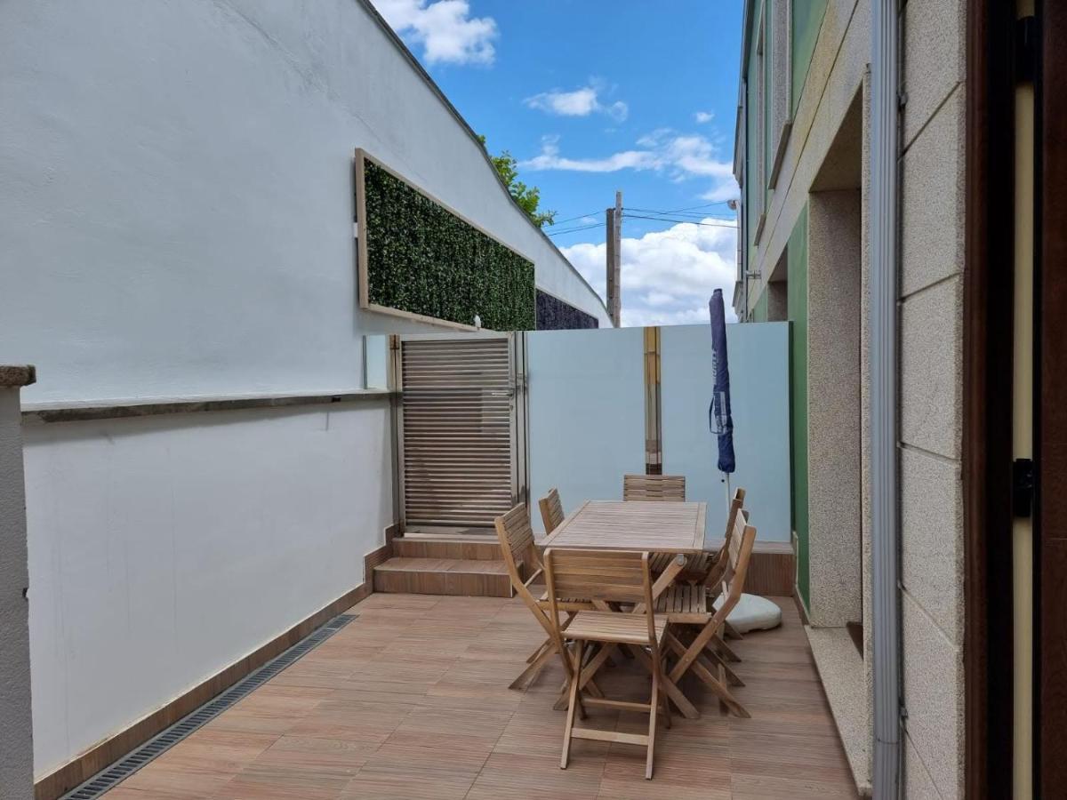 Foz Playa Rapadoira - Bajos Con Terraza Appartement Buitenkant foto