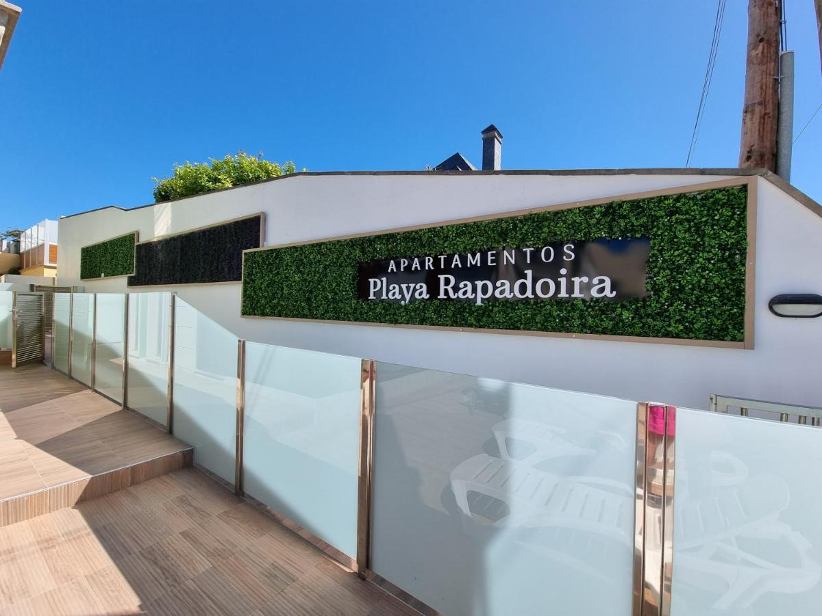 Foz Playa Rapadoira - Bajos Con Terraza Appartement Buitenkant foto