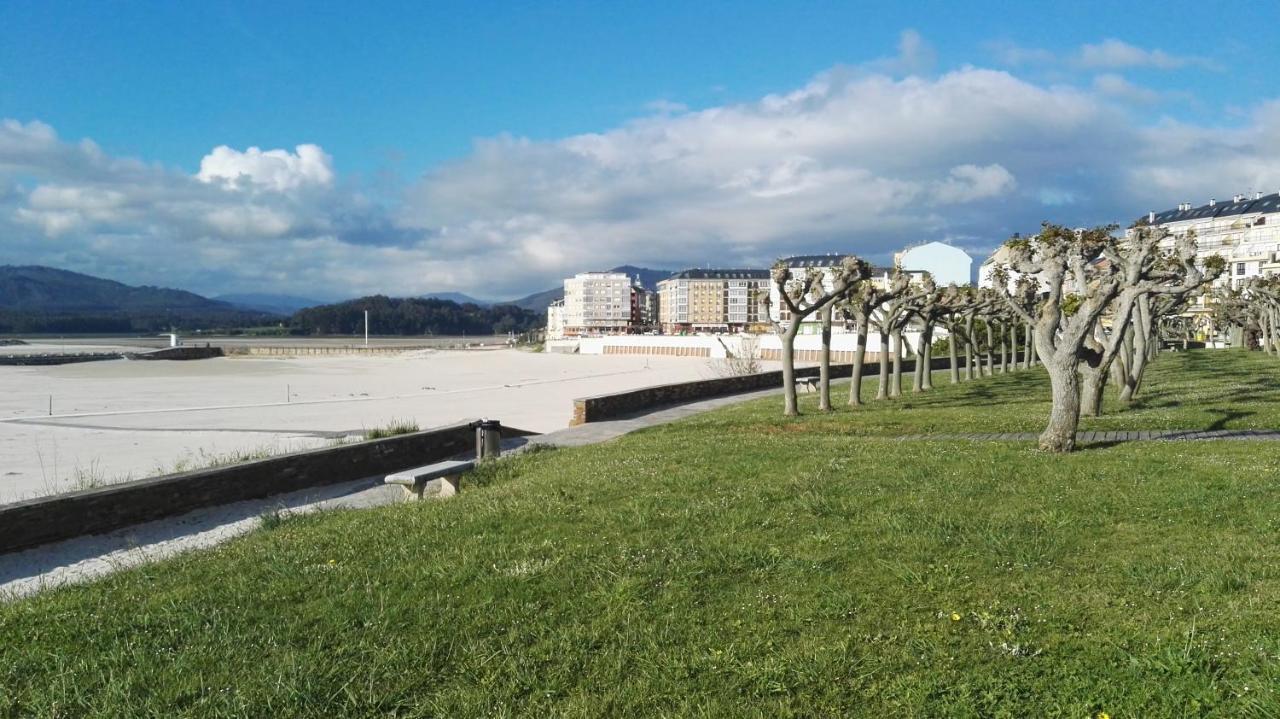 Foz Playa Rapadoira - Bajos Con Terraza Appartement Buitenkant foto