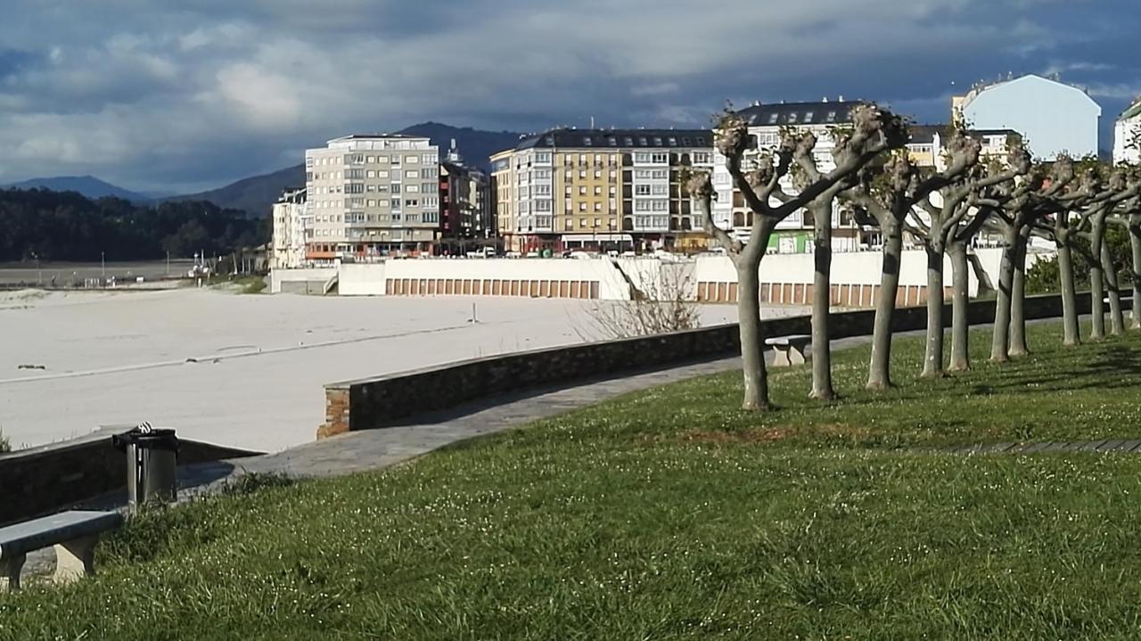 Foz Playa Rapadoira - Bajos Con Terraza Appartement Buitenkant foto